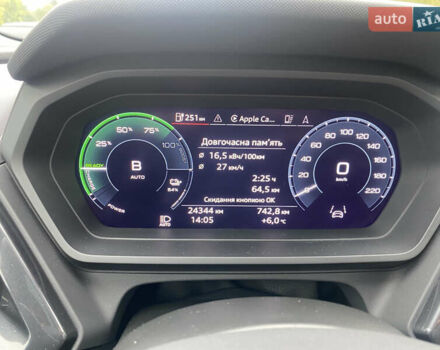 Черный Ауди Q4 e-tron, объемом двигателя 0 л и пробегом 24 тыс. км за 32400 $, фото 36 на Automoto.ua
