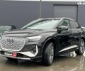 Чорний Ауді Q4 e-tron, об'ємом двигуна 0 л та пробігом 22 тис. км за 35340 $, фото 1 на Automoto.ua
