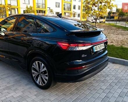 Ауді Q4 e-tron 2022 у Вінниці на Automoto.ua Чорний Ауді Q4 e-tron, об'ємом двигуна 0 л та пробігом 20 тис. км за 27500 $, фото 14 на Automoto.ua
