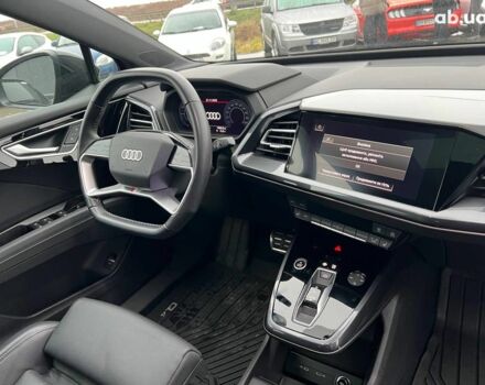 Чорний Ауді Q4 e-tron, об'ємом двигуна 0 л та пробігом 22 тис. км за 35340 $, фото 38 на Automoto.ua