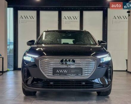 Черный Ауди Q4 e-tron, объемом двигателя 0 л и пробегом 52 тыс. км за 26900 $, фото 1 на Automoto.ua