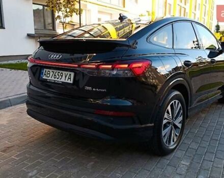 Ауді Q4 e-tron 2022 у Вінниці на Automoto.ua Чорний Ауді Q4 e-tron, об'ємом двигуна 0 л та пробігом 20 тис. км за 27500 $, фото 88 на Automoto.ua