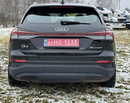 Черный Ауди Q4 e-tron, объемом двигателя 0 л и пробегом 33 тыс. км за 23999 $, фото 13 на Automoto.ua