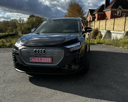 Ауді Q4 e-tron 2023 у Рівному на Automoto.ua Чорний Ауді Q4 e-tron, об'ємом двигуна 0 л та пробігом 33 тис. км за 22900 $, фото 11 на Automoto.ua