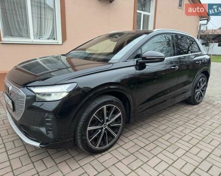 Черный Ауди Q4 e-tron, объемом двигателя 0 л и пробегом 81 тыс. км за 28700 $, фото 8 на Automoto.ua