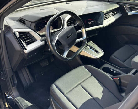 Ауді Q4 e-tron 2023 у Рівному на Automoto.ua Чорний Ауді Q4 e-tron, об'ємом двигуна 0 л та пробігом 33 тис. км за 22900 $, фото 13 на Automoto.ua