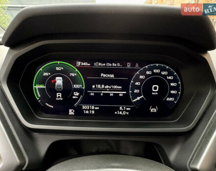 Ауди Q4 e-tron 2023 в Ужгороде на Automoto.ua Черный Ауди Q4 e-tron, объемом двигателя 0 л и пробегом 30 тыс. км за 33000 $, фото 28 на Automoto.ua