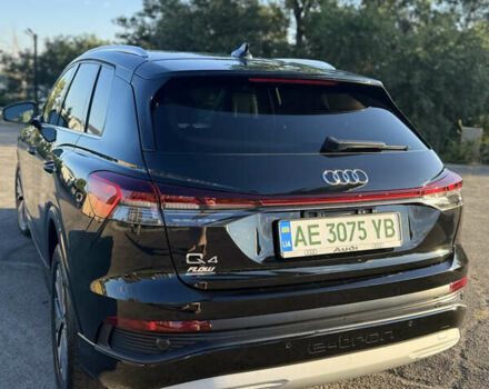 Черный Ауди Q4 e-tron, объемом двигателя 0 л и пробегом 45 тыс. км за 31000 $, фото 11 на Automoto.ua
