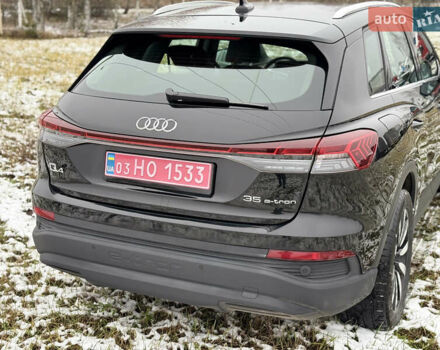 Черный Ауди Q4 e-tron, объемом двигателя 0 л и пробегом 33 тыс. км за 23999 $, фото 15 на Automoto.ua