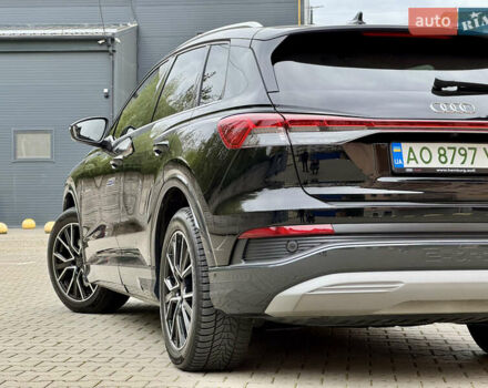 Ауди Q4 e-tron 2023 в Ужгороде на Automoto.ua Черный Ауди Q4 e-tron, объемом двигателя 0 л и пробегом 30 тыс. км за 33000 $, фото 13 на Automoto.ua