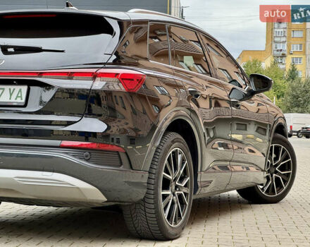 Ауди Q4 e-tron 2023 в Ужгороде на Automoto.ua Черный Ауди Q4 e-tron, объемом двигателя 0 л и пробегом 30 тыс. км за 33000 $, фото 12 на Automoto.ua