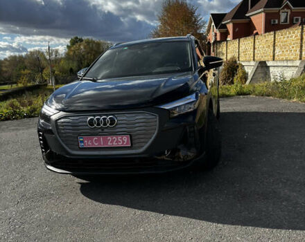 Ауді Q4 e-tron 2023 у Рівному на Automoto.ua Чорний Ауді Q4 e-tron, об'ємом двигуна 0 л та пробігом 33 тис. км за 22900 $, фото 12 на Automoto.ua