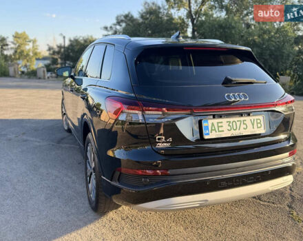 Черный Ауди Q4 e-tron, объемом двигателя 0 л и пробегом 45 тыс. км за 31000 $, фото 18 на Automoto.ua