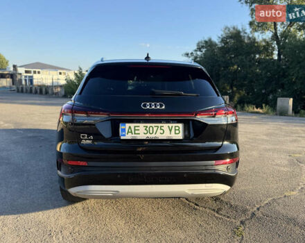 Черный Ауди Q4 e-tron, объемом двигателя 0 л и пробегом 45 тыс. км за 31000 $, фото 13 на Automoto.ua