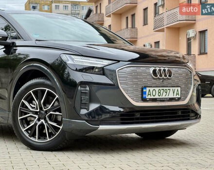 Ауди Q4 e-tron 2023 в Ужгороде на Automoto.ua Черный Ауди Q4 e-tron, объемом двигателя 0 л и пробегом 30 тыс. км за 33000 $, фото 10 на Automoto.ua