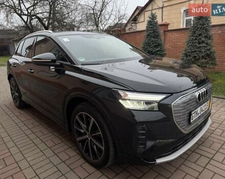 Черный Ауди Q4 e-tron, объемом двигателя 0 л и пробегом 81 тыс. км за 28700 $, фото 2 на Automoto.ua