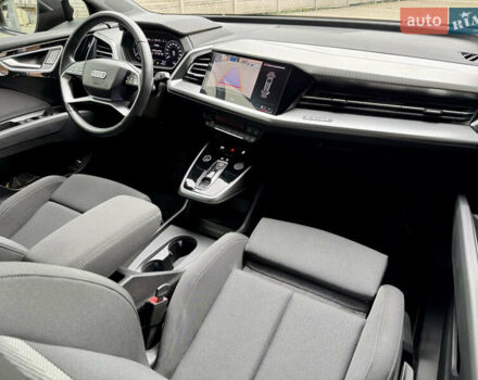 Ауди Q4 e-tron 2023 в Ужгороде на Automoto.ua Черный Ауди Q4 e-tron, объемом двигателя 0 л и пробегом 30 тыс. км за 33000 $, фото 17 на Automoto.ua