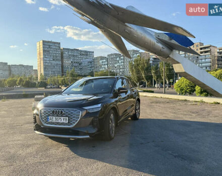 Черный Ауди Q4 e-tron, объемом двигателя 0 л и пробегом 45 тыс. км за 31000 $, фото 9 на Automoto.ua