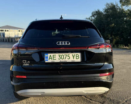 Черный Ауди Q4 e-tron, объемом двигателя 0 л и пробегом 45 тыс. км за 31000 $, фото 12 на Automoto.ua