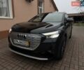 Черный Ауди Q4 e-tron, объемом двигателя 0 л и пробегом 81 тыс. км за 28700 $, фото 1 на Automoto.ua