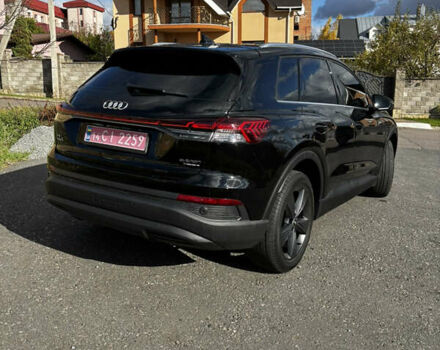 Ауді Q4 e-tron 2023 у Рівному на Automoto.ua Чорний Ауді Q4 e-tron, об'ємом двигуна 0 л та пробігом 33 тис. км за 22900 $, фото 3 на Automoto.ua