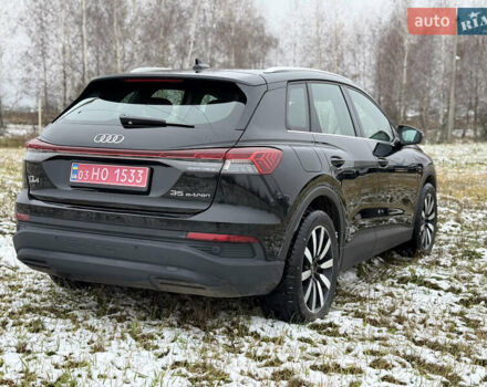 Черный Ауди Q4 e-tron, объемом двигателя 0 л и пробегом 33 тыс. км за 23999 $, фото 14 на Automoto.ua