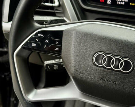 Ауди Q4 e-tron 2023 в Ужгороде на Automoto.ua Черный Ауди Q4 e-tron, объемом двигателя 0 л и пробегом 30 тыс. км за 33000 $, фото 25 на Automoto.ua