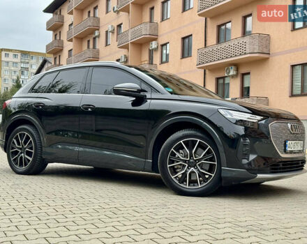 Ауди Q4 e-tron 2023 в Ужгороде на Automoto.ua Черный Ауди Q4 e-tron, объемом двигателя 0 л и пробегом 30 тыс. км за 33000 $, фото 15 на Automoto.ua