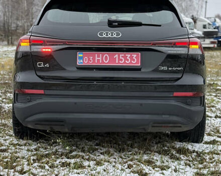 Черный Ауди Q4 e-tron, объемом двигателя 0 л и пробегом 33 тыс. км за 23999 $, фото 22 на Automoto.ua