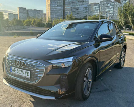 Черный Ауди Q4 e-tron, объемом двигателя 0 л и пробегом 45 тыс. км за 31000 $, фото 17 на Automoto.ua