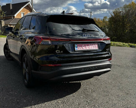 Ауді Q4 e-tron 2023 у Рівному на Automoto.ua Чорний Ауді Q4 e-tron, об'ємом двигуна 0 л та пробігом 33 тис. км за 22900 $, фото 4 на Automoto.ua