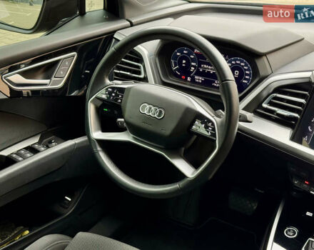 Ауди Q4 e-tron 2023 в Ужгороде на Automoto.ua Черный Ауди Q4 e-tron, объемом двигателя 0 л и пробегом 30 тыс. км за 33000 $, фото 19 на Automoto.ua