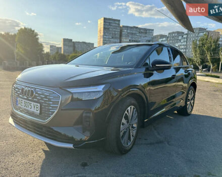Черный Ауди Q4 e-tron, объемом двигателя 0 л и пробегом 45 тыс. км за 31000 $, фото 16 на Automoto.ua