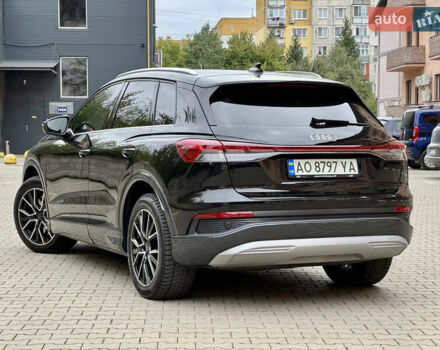 Ауди Q4 e-tron 2023 в Ужгороде на Automoto.ua Черный Ауди Q4 e-tron, объемом двигателя 0 л и пробегом 30 тыс. км за 33000 $, фото 3 на Automoto.ua