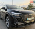 Чорний Ауді Q4 e-tron, об'ємом двигуна 0 л та пробігом 24 тис. км за 28700 $, фото 1 на Automoto.ua