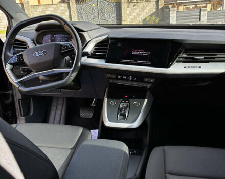 Ауді Q4 e-tron 2023 у Рівному на Automoto.ua Чорний Ауді Q4 e-tron, об'ємом двигуна 0 л та пробігом 33 тис. км за 22900 $, фото 24 на Automoto.ua