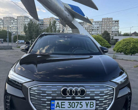 Черный Ауди Q4 e-tron, объемом двигателя 0 л и пробегом 45 тыс. км за 31000 $, фото 34 на Automoto.ua