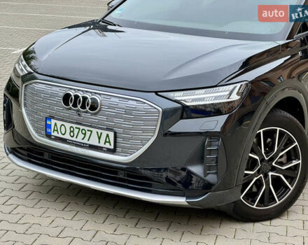 Ауди Q4 e-tron 2023 в Ужгороде на Automoto.ua Черный Ауди Q4 e-tron, объемом двигателя 0 л и пробегом 30 тыс. км за 33000 $, фото 4 на Automoto.ua