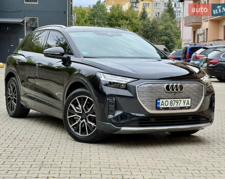 Ауди Q4 e-tron 2023 в Ужгороде на Automoto.ua Черный Ауди Q4 e-tron, объемом двигателя 0 л и пробегом 30 тыс. км за 33000 $, фото 1 на Automoto.ua