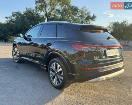 Черный Ауди Q4 e-tron, объемом двигателя 0 л и пробегом 45 тыс. км за 31000 $, фото 10 на Automoto.ua