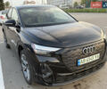 Чорний Ауді Q4 e-tron, об'ємом двигуна 0 л та пробігом 24 тис. км за 28700 $, фото 2 на Automoto.ua