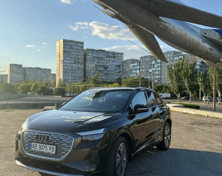 Черный Ауди Q4 e-tron, объемом двигателя 0 л и пробегом 45 тыс. км за 31000 $, фото 8 на Automoto.ua