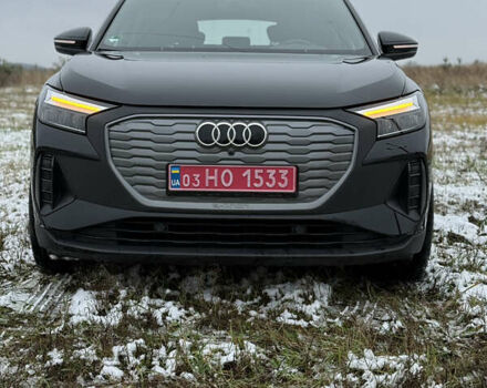 Черный Ауди Q4 e-tron, объемом двигателя 0 л и пробегом 33 тыс. км за 23999 $, фото 19 на Automoto.ua