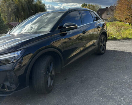 Ауді Q4 e-tron 2023 у Рівному на Automoto.ua Чорний Ауді Q4 e-tron, об'ємом двигуна 0 л та пробігом 33 тис. км за 22900 $, фото 10 на Automoto.ua