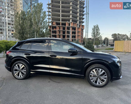 Черный Ауди Q4 e-tron, объемом двигателя 0 л и пробегом 45 тыс. км за 31000 $, фото 27 на Automoto.ua