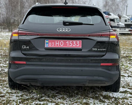 Черный Ауди Q4 e-tron, объемом двигателя 0 л и пробегом 33 тыс. км за 23999 $, фото 20 на Automoto.ua