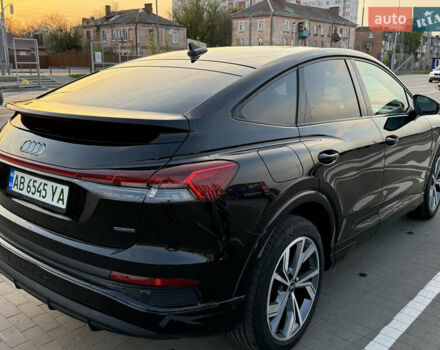Чорний Ауді Q4 e-tron, об'ємом двигуна 0 л та пробігом 24 тис. км за 28700 $, фото 5 на Automoto.ua