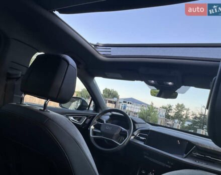 Черный Ауди Q4 e-tron, объемом двигателя 0 л и пробегом 45 тыс. км за 31000 $, фото 35 на Automoto.ua