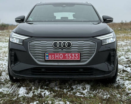 Черный Ауди Q4 e-tron, объемом двигателя 0 л и пробегом 33 тыс. км за 23999 $, фото 21 на Automoto.ua