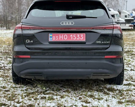 Черный Ауди Q4 e-tron, объемом двигателя 0 л и пробегом 33 тыс. км за 23999 $, фото 12 на Automoto.ua